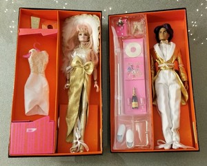 glitter and gold jem doll