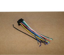WIRE HARNESS FOR KENWOOD KMMBT250U KMM-BT250U FREE FAST SHIPPING