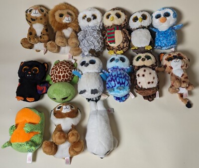 Lot of 15 Ty Beanie Boos 2014-2015-2016 | eBay