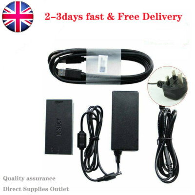New Power Supply for Windows for XBOX One S/X Kinect Sensor  Adapter UK