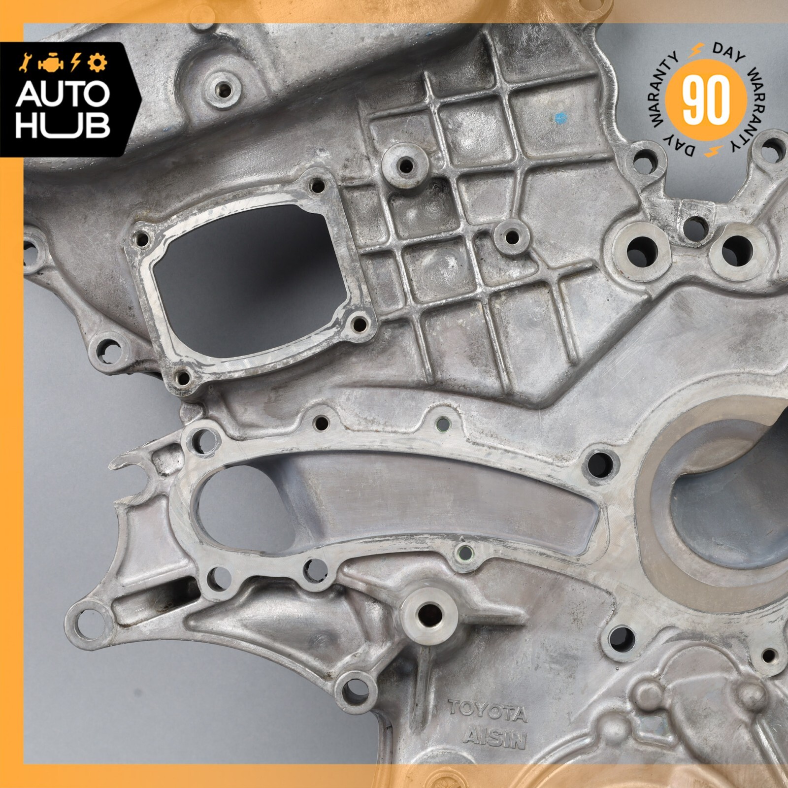10-21 Lotus Evora 3.5L V6 Engine Motor Timing Cover A132E6135S OEM 32k
