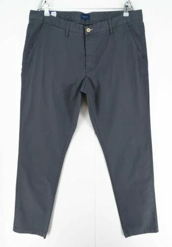 Pantaloni da uomo grigie GANT