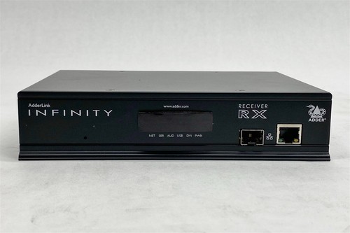 ADDERLink INFINITY ALIF1002R Receiver Network DVI IP USB Extender *No AC Adapter - Photo 2/5