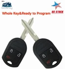 2 For 2010 2011 2012 2013 2014 2015 Ford F150 F250 F350 Remote Car Flip Key Fob