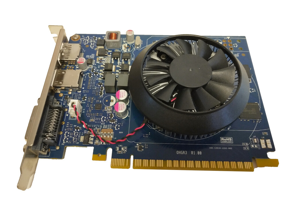 Video Graphic Card For Dell Nvidia GT 640 1GB GDDR5 DVI DP 0975Y4