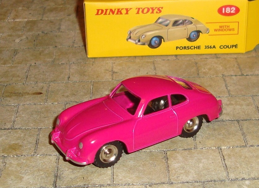 Dinky 182, Porsche 356A Coupe - Free Price Guide & Review
