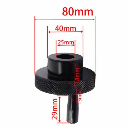 Hand Wheel 30/40/50/60/80mm Diameter Hole Dia M3~M8 for Lathes Milling Machine - Picture 57 of 102