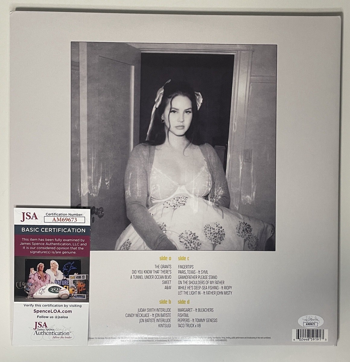 Lana Del Rey 直筆サイン Lana Del Rey, Signed Poster, Autographed Poster With COA - Etsy