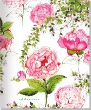 Rose Garden Large Address Book, Peter Pauper Press,