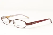 NEW Giorgio Armani Eyeglasses GA 387 LKT Cherry Brown 48-17-130 AUTHENTIC