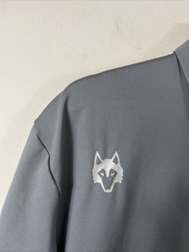 Polo Greyson Para Hombres Grande Gris Golf Performance Katonah Polo Nuevo con Etiquetas (75 RFF) - Imagen 2 de 9