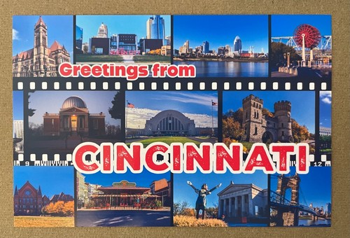 New Postcard 4x6 Cincinnati OH Multiview