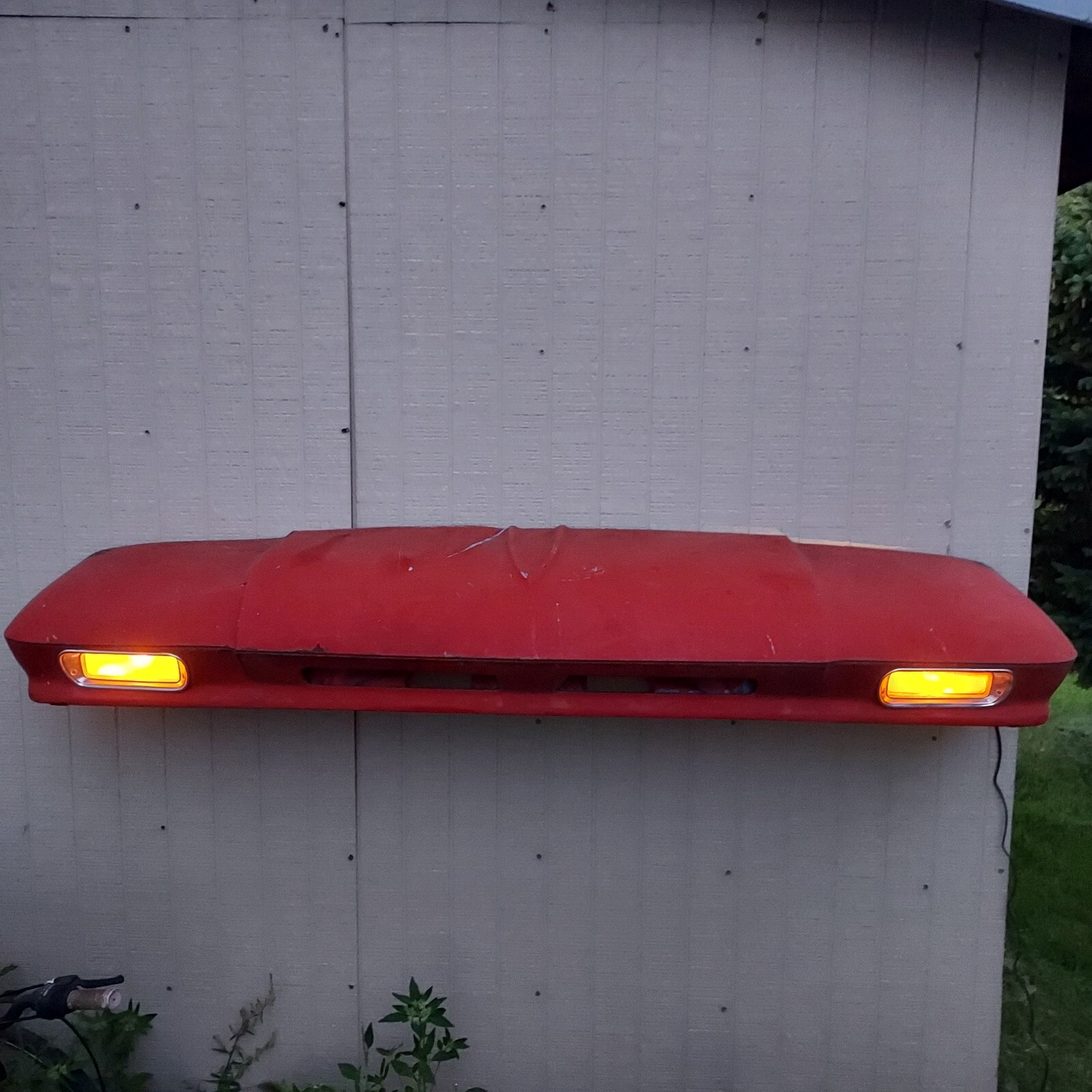 1964 1965 1966 Chevrolet truck front hood piece wall art Door Awning eBay