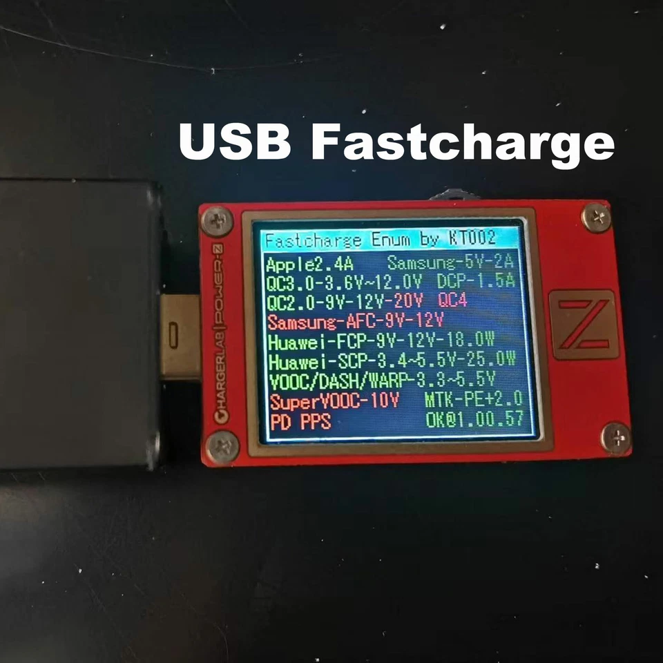 Fast Charger PoE to USB Type-c Dual port for phone tablet Support Protocols PD3 - Image 4 of 4
