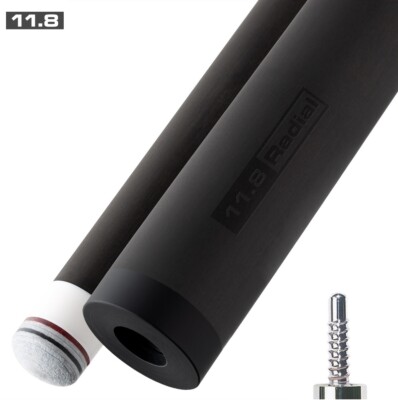 Cuetec Cynergy 15K Carbon Composite Shaft - Radial 11.8mm - Tiger Sniper Tip 