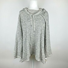 NWT Macy's Style  Co Women's 3X Retro Refresh Knit Drawstring Cowl Neck Sweater