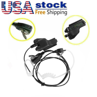 1-wire Surveillance Earpiece For  XTS2250 XTS2500 XTS5000 HT1000 MTX838