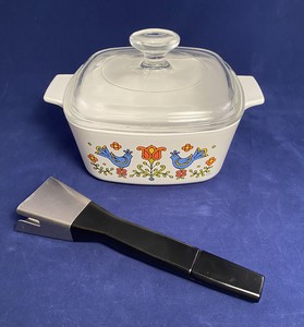 pyrex bluebird