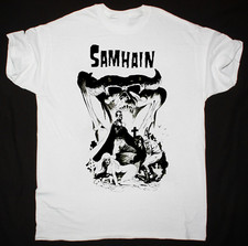 Retro Samhain Final Descent Shirt Short Sleeve White Men Unisex S-5XL CC3578