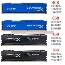 DDR3 Memory 1333 1600 1866 DDR4 2133 2400 2666 32GB 16GB 8GB 4GB for lot