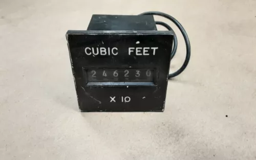 Eaton Durant 6-Y-41346-424-MEU 6 digit Counter 24vdc #14G69RM