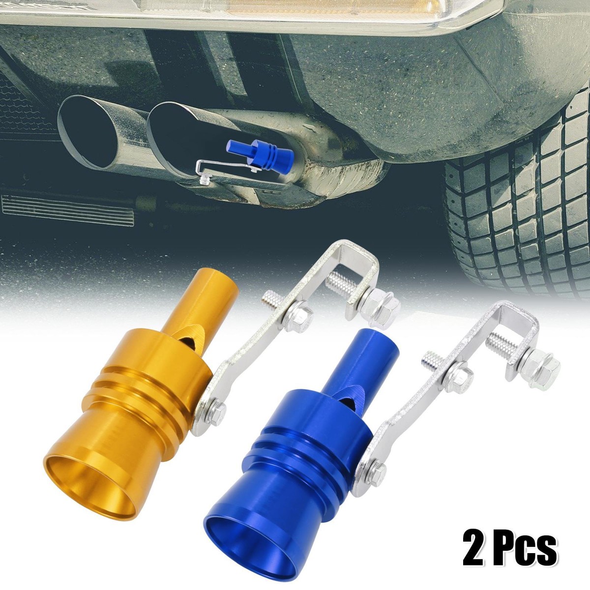 小物 Soundsports Sticker Muffler iconic blue best-offset-muffler-car-
