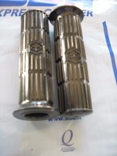 COPPIA MANOPOLE VESPA 50 SPECIAL-125 PRIMAVERA -ET3 (ORIGINALE PIAGGIO)