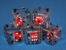 Double Dice assortment. Great for math games!