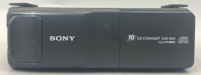 Sony CDX-605 Compact Disc Changer 10 Fach Digital D-Bass #88
