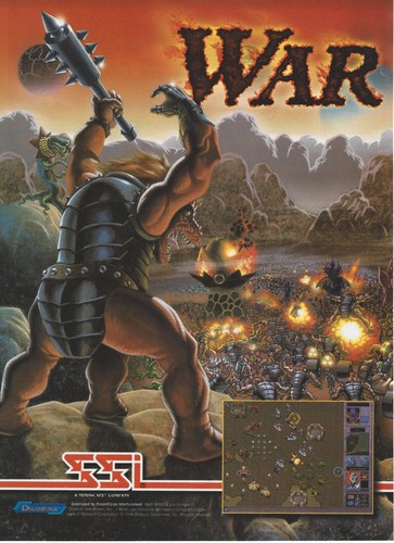 War Wind Print Ad/Poster Art PC Big Box (C) - Picture 2 of 4