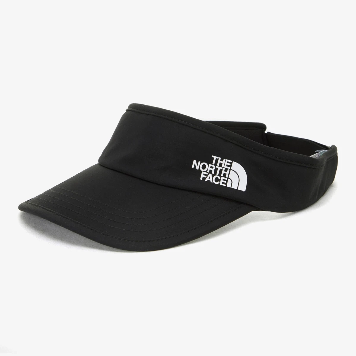 NEW THE NORTH FACE BASIC SUN CAP BLACK Sun Visor Cap NE3CP11A UNISEX SIZE