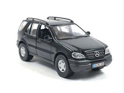 Maisto Mercedes-Benz ML 320 1:41 Black Car Loose | eBay