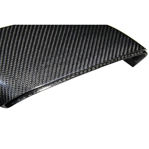 For Maserati Ghibli Quattroporte Dry Carbon Fiber Side Mirror Cover 2017-2023 2x - Picture 6 of 6