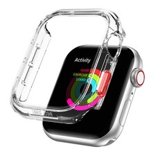 Rugged PC Bumper Cover For Apple iWatch Ultra 2/1 Series 9/8/7/6/5/4/3/2/1/SE