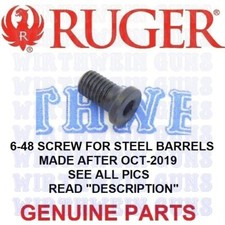 Factory RUGER Allen Head Front Sight Screw for Later Mark 4 MK IV 22/45 D17 