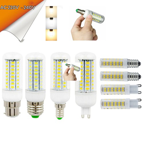 E14 E27 G9 LED Glühbirne 5W 8W 10W 15W 20W 25W 5730 SMD Weiß AC 220V 240V Lampen