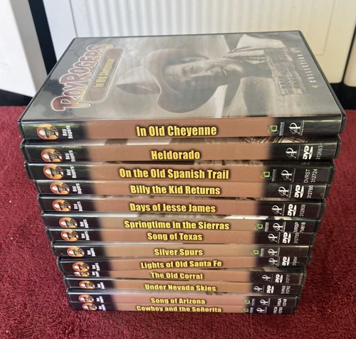 (13) Roy Rogers Best of the West Collection DVD's--Free Ship
