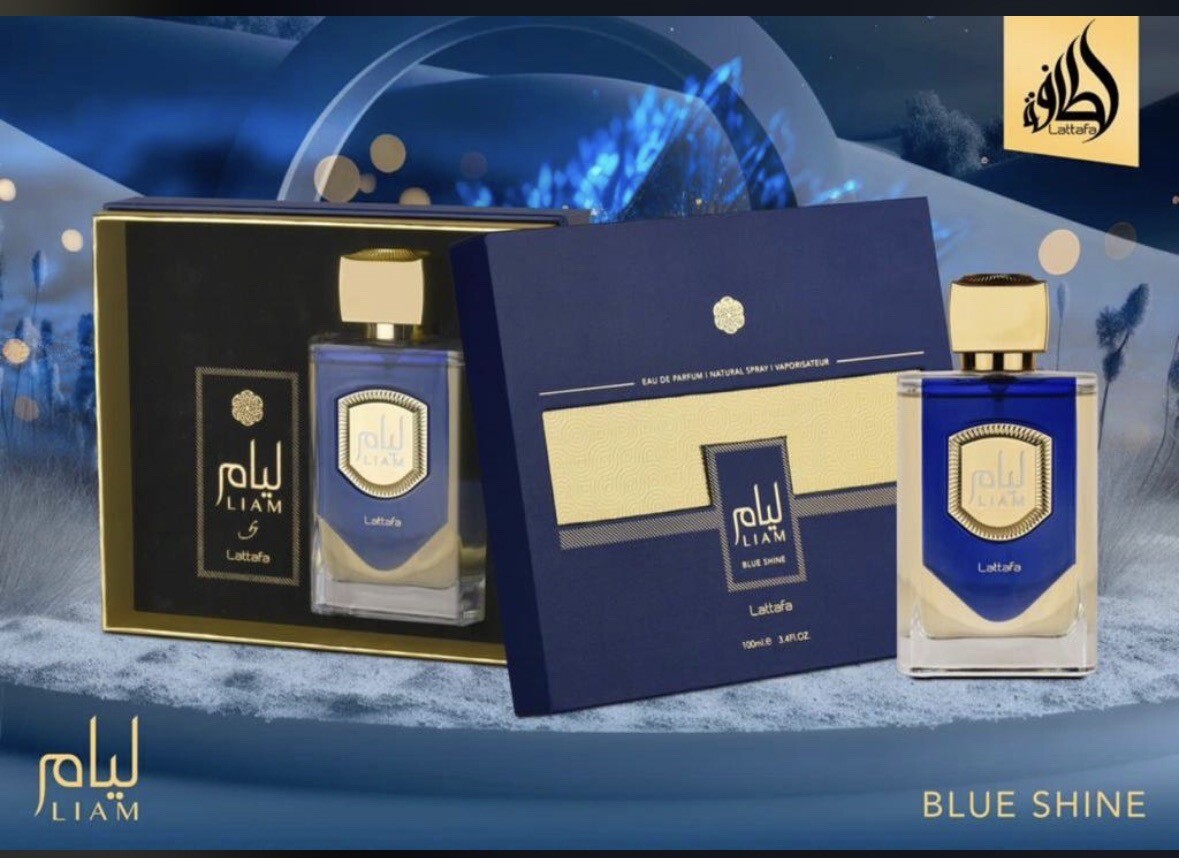 香水(男性用) Lattafa Liam Blue Shine Liam Blue Shine Lattafa Perfumes perfume - a new fragrance