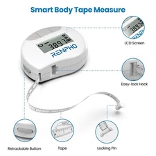 Smart Tape Body Measuring Tape Bluetooth Tailor Tape Ruler Seamstress Soft Flat