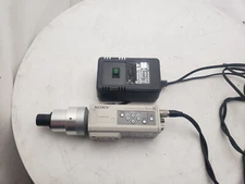 Sony DXC-390 Color Video Camera 3CCD DSP Exwave with nikon c-0.45x