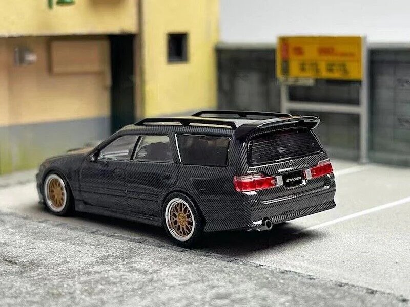 ミニカー 1/64 ZOOM Stagea R34 260RS Blue Carbon NISSAN Stagea (R34) - blue carbon - Zoom 1:64 | eBay