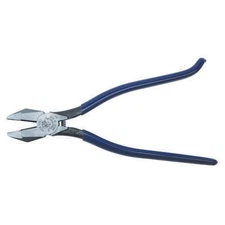 Klein Tools D201-7CST Ironworker Pliers, Spring Loaded Side Cutters, 9-Inch Long