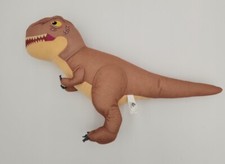 Toy Factory Jurassic World Camp Cretaceous T-Rex Dinosaur Plush 11" / 17"