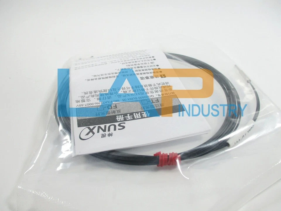1PC NEW Panasonic / SUNX Fiber Optic Sensor FD-V41 FDV41 - Image 3 of 4