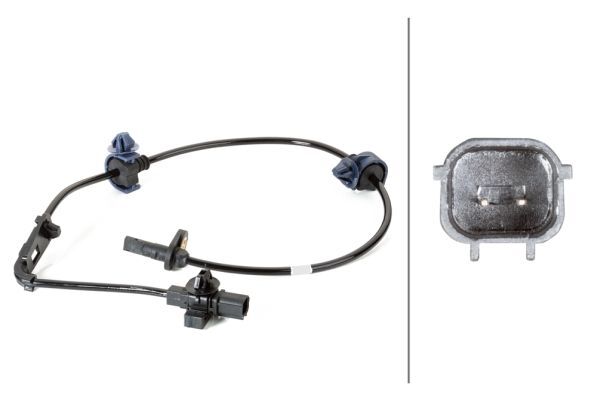 Hella 6PU 230 040-301 Sensor, Raddrehzahl FüR Honda-image