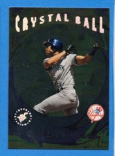 1995 Stadium Club Crystal Ball #CB12 Ruben Rivera Yankees