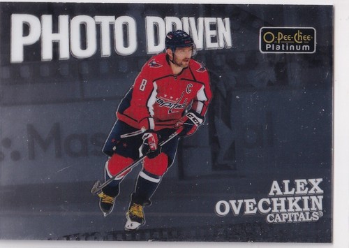 22/23 OPC PLATINUM ALEX OVECHKIN PHOTO DRIVEN INSERT #1