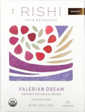 Rishi Tea Valerian Dream Tea - 15 sachets