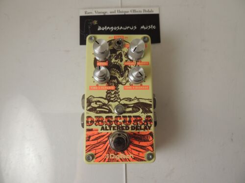 Digitech Obscura Altered Delay Effects Pedal Free USA Shipping - Picture 1 of 4