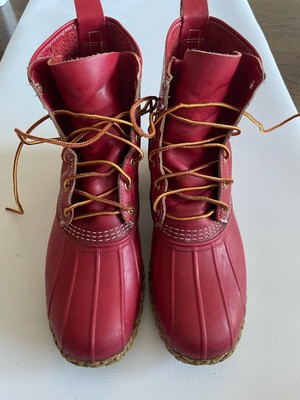 red bean boots
